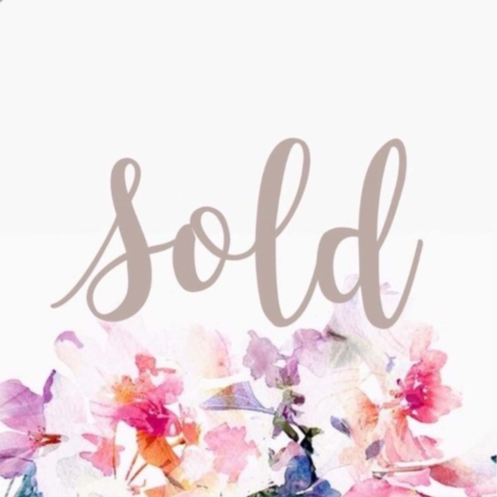 SOLD beyond this point 🌷